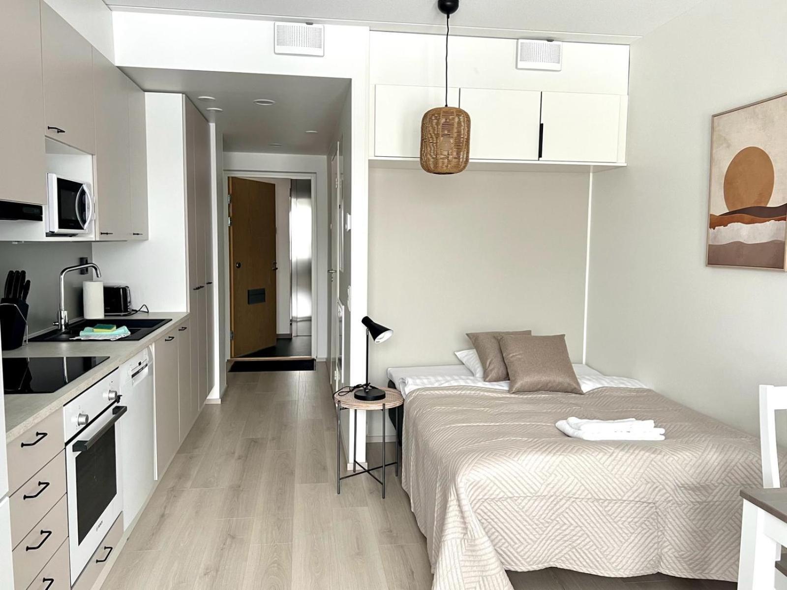 Kotimaailma Apartments Tervapaeaesky I Oulu Luaran gambar
