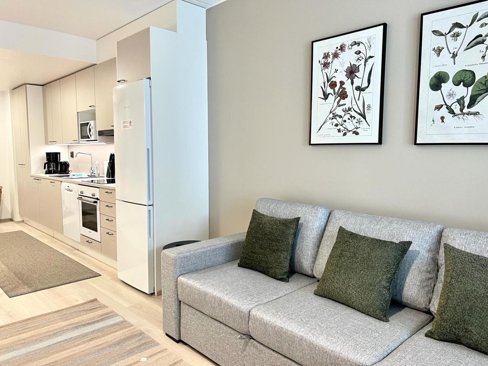 Kotimaailma Apartments Tervapaeaesky I Oulu Luaran gambar