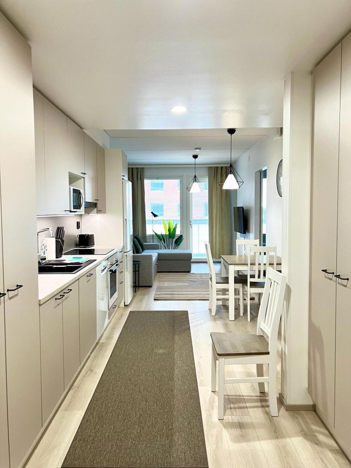Kotimaailma Apartments Tervapaeaesky I Oulu Luaran gambar